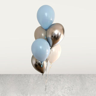 latex balloon bouquet 6 pcs