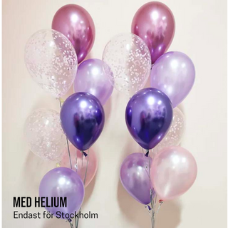 Helium balloon bouquet 7 pcs