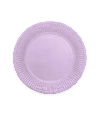 Paper plates 20-pack 18cm Various colours