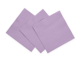 Purple Napkins 20-pack