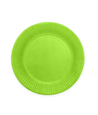 Paper plates 20-pack 18cm Various colours