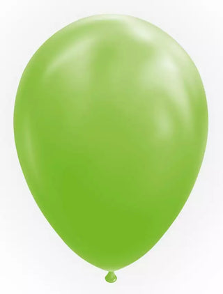 Latexballonger Lime Grön 50-pack