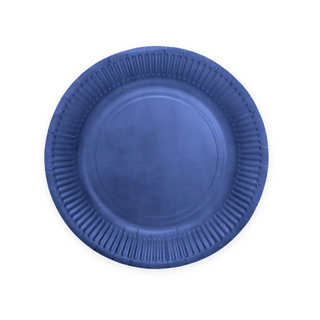 Paper plates 20-pack 18cm Various colours