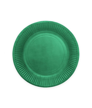 Papperstallrikar 20-pack 18cm Olika färger