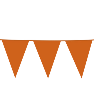 Vimpel XL Orange (45x30 cm), 10m