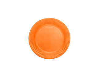 Paper plates 20-pack 18cm Various colours