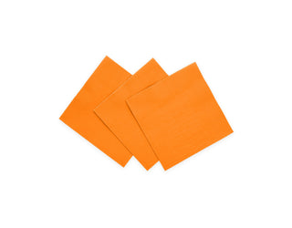 Small Napkins Light Orange 20-pack