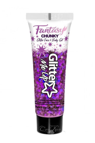 PaintGlow Fantasy Iridescent Chunky Glitter Gels