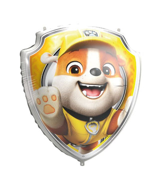 Paw Patrol Rubble Heliumballong 60,2x 52,2cm