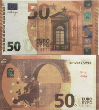 50 Euro Fejk Sedlar