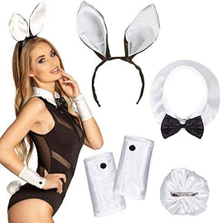 Set Bunny (tiara, collar, cuffs and tail)