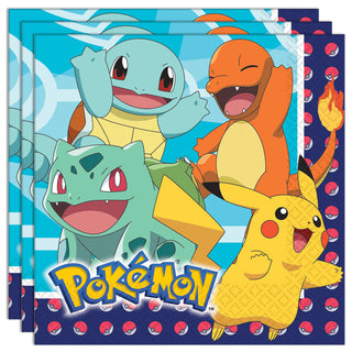 Pokémon servetter 16-pack
