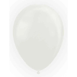 Latex balloons Mother of pearl 11" with helium