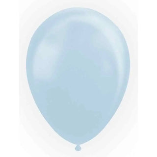 Latex balloons Mother of pearl 11" with helium