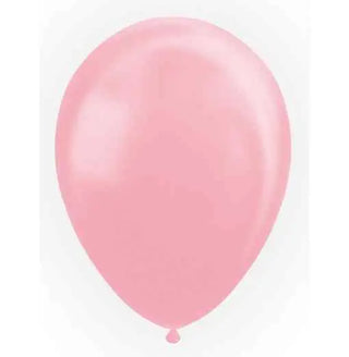 Latex balloons Mother of pearl 11" with helium