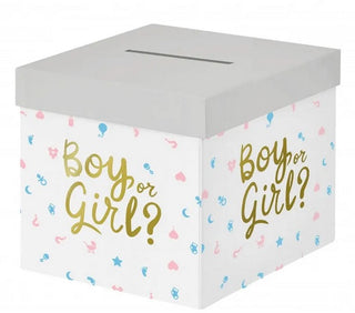 Gissa Boy or Girl? Box