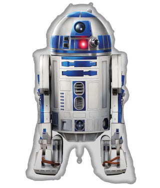 R2-D2 Star Wars Heliumballong 101x73 cm