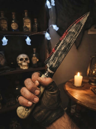 Blodig kniv 34cm