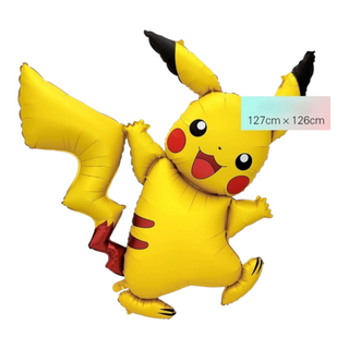 Pikachu 127cm x 126cm