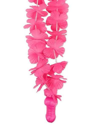 Hawaiian lei cerise med snopp