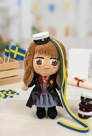 Studentnalle Hermione 20cm