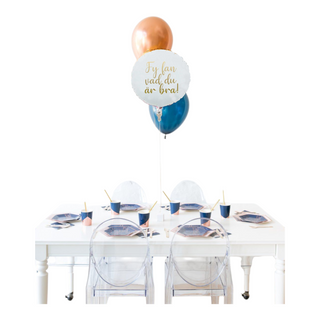Studentballong 9