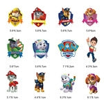 Paw Patrol muffin dekor 12figurer