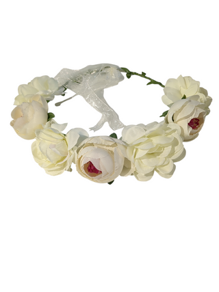 Blomkrona, Vita blommor