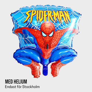 spiderman Heliumballong spiderman