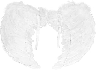 ängel vingar vit 45x35cm