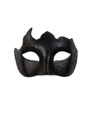 svart mask