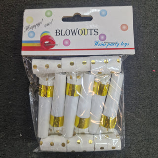 Blåsormar Flerfärgad 6-pack