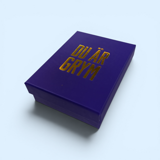 BOX DU ÄR GRYM XS