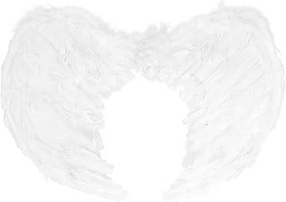 ängel vingar vit 45x35cm