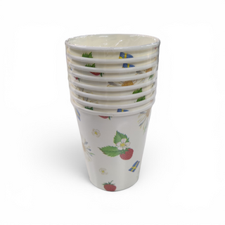 Examen Mugg Jordgubbar 8-pack S157
