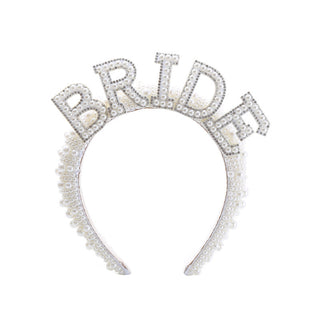 Bride to be set med pärlor och strass 3delar