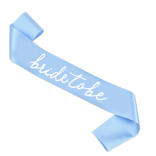 Bride to be Ordensband och Slöja