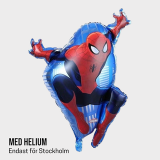 Heliumballong Spiderman