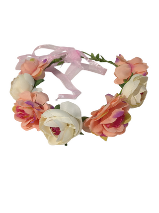 Blomkrona, Vita och Rosa blommor