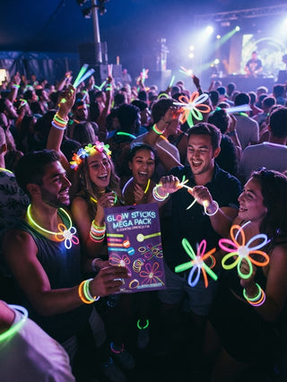 Glowstick megaset 80st