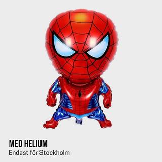 Helium balloon spiderman