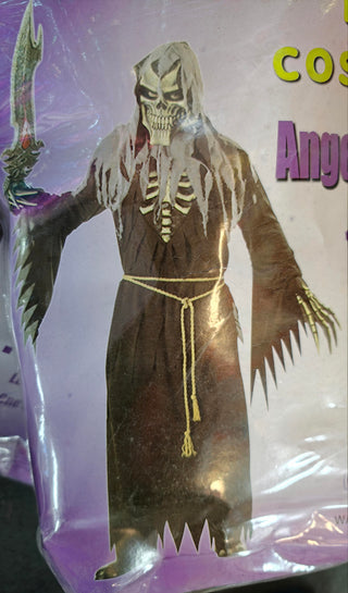 Maskeraddräkt skelett mannen