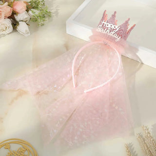 Happy Birthday Krona Diadem