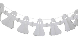 Pappersgirland halloween 2,8m