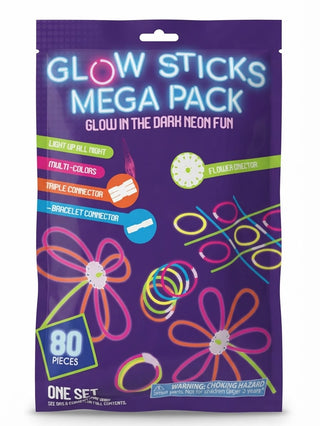Glowstick megaset 80st