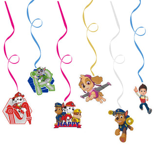 Paw patrol girlang swirl 6pack