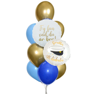 Studentballong 8