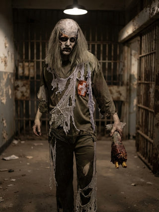 Maskeraddräkt Zombie doktor