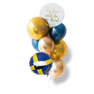 Studentballong 17