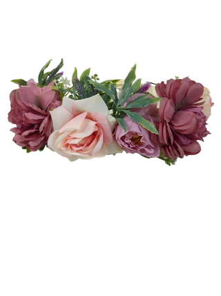 blomkrans gammelrosa